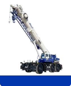 Rough Terrain Cranes